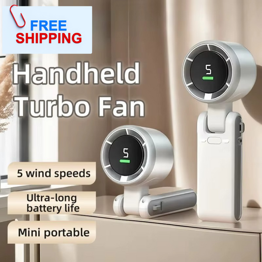 Handheld Turbo Mini Fan