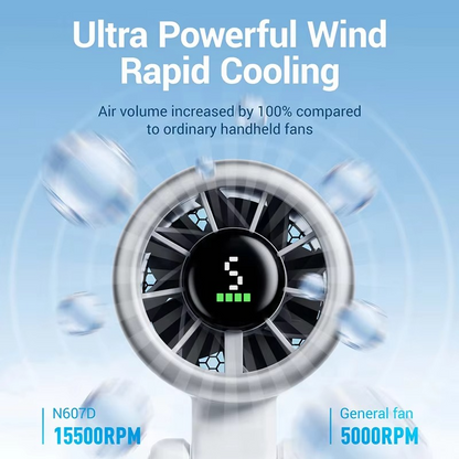 Handheld Turbo Mini Fan For Summer