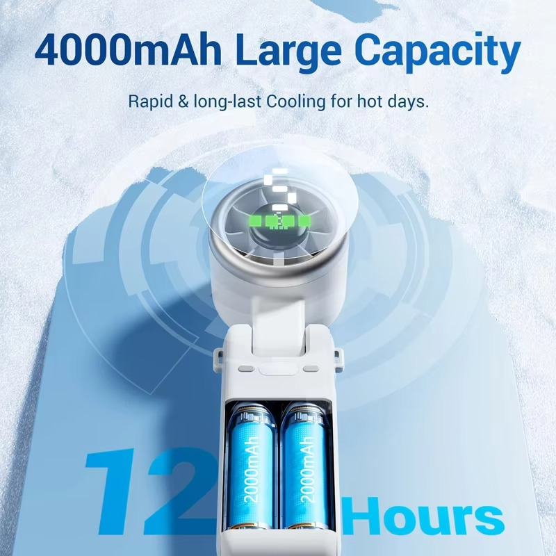 Handheld Turbo Mini Fan For Summer