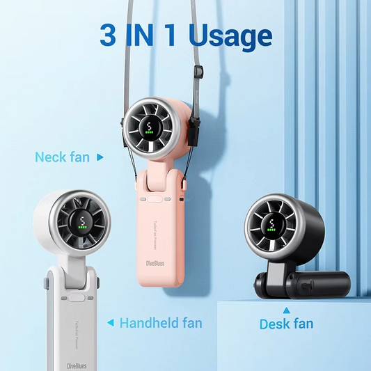 Handheld Turbo Mini Fan For Summer