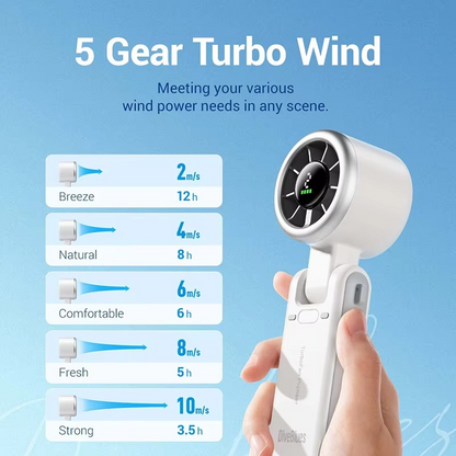 Handheld Turbo Mini Fan For Summer