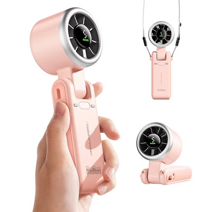 Handheld Turbo Mini Fan For Summer