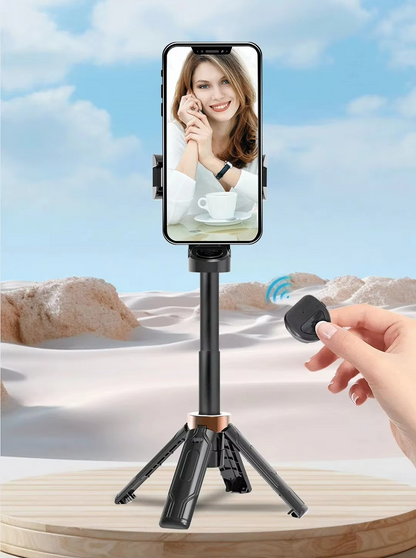 Mini Selfie Stick Tripod 360